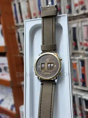 New Coral Dual Stylish Watch