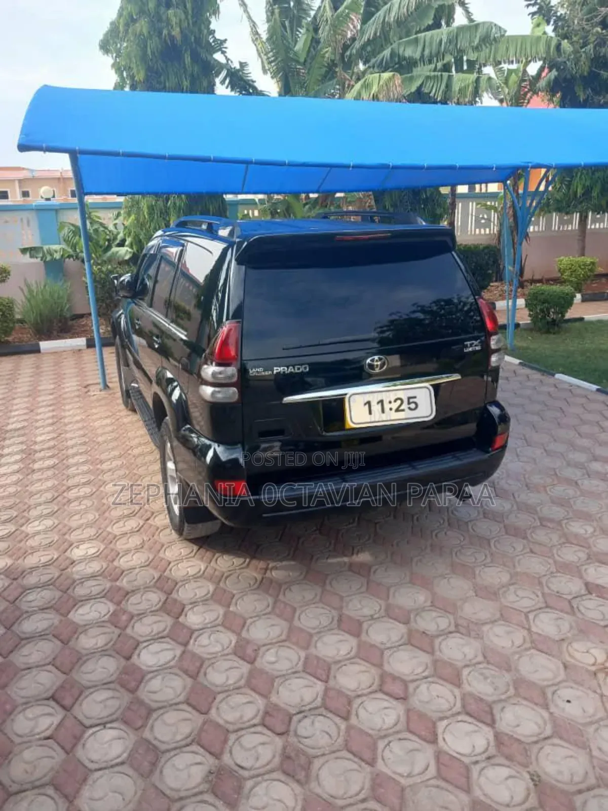 Toyota Land Cruiser Prado 2007 Black