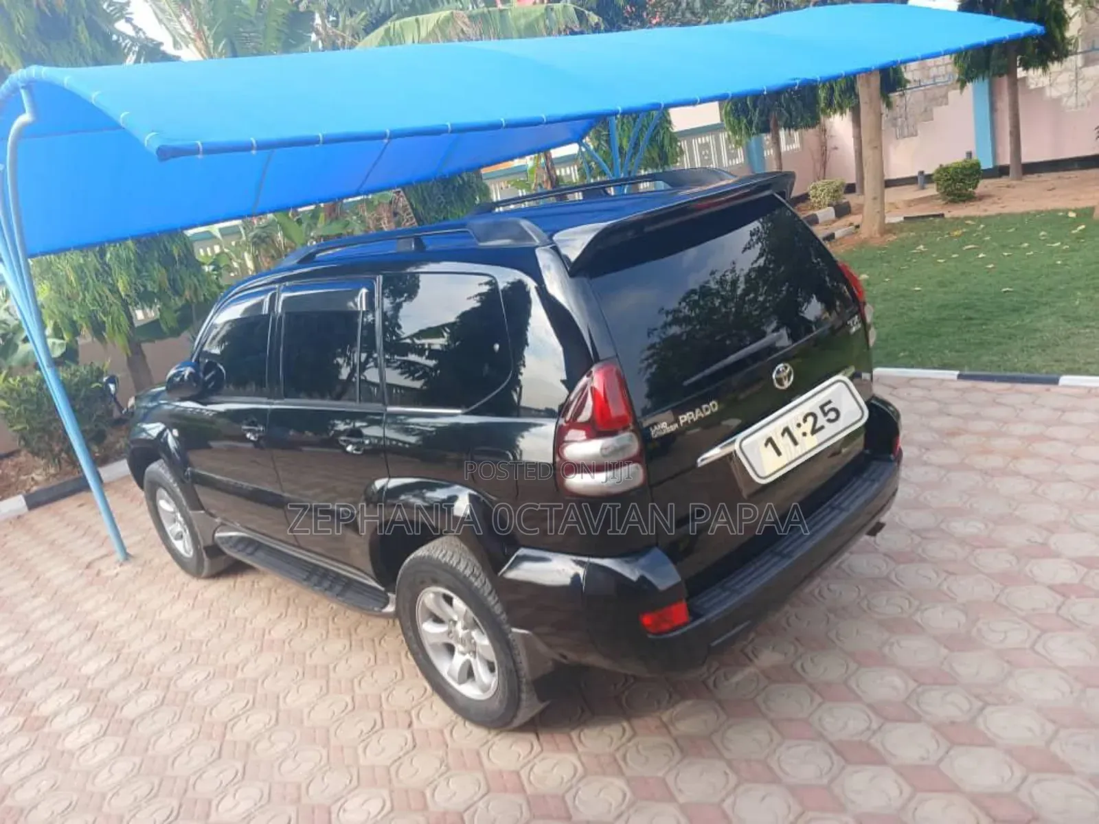 Toyota Land Cruiser Prado 2007 Black