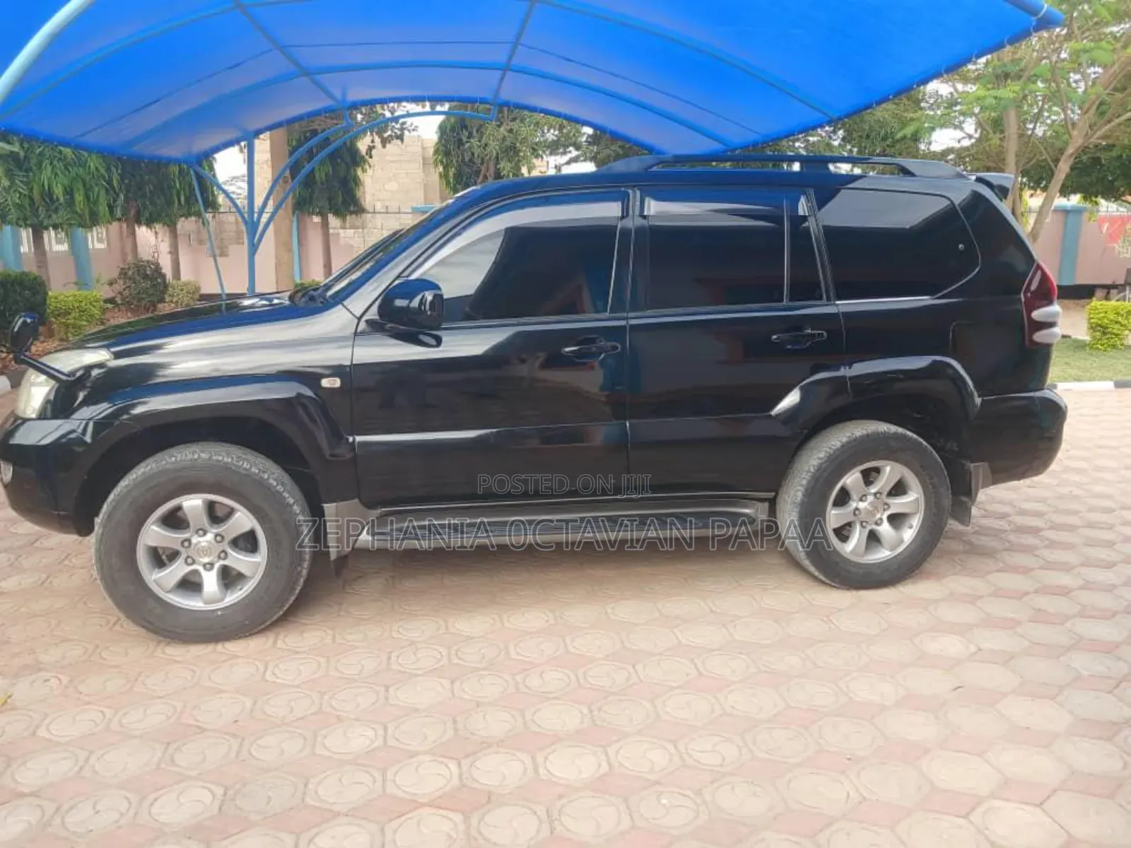 Toyota Land Cruiser Prado 2007 Black