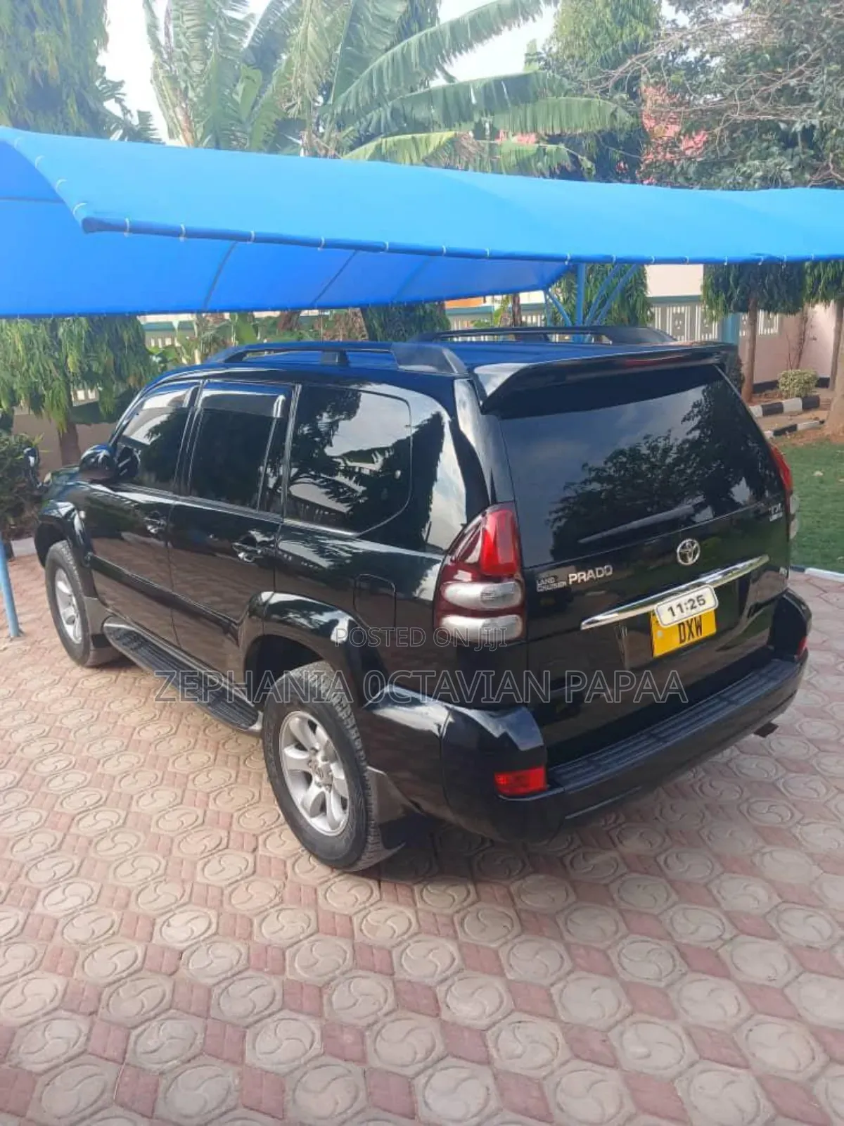 Toyota Land Cruiser Prado 2007 Black