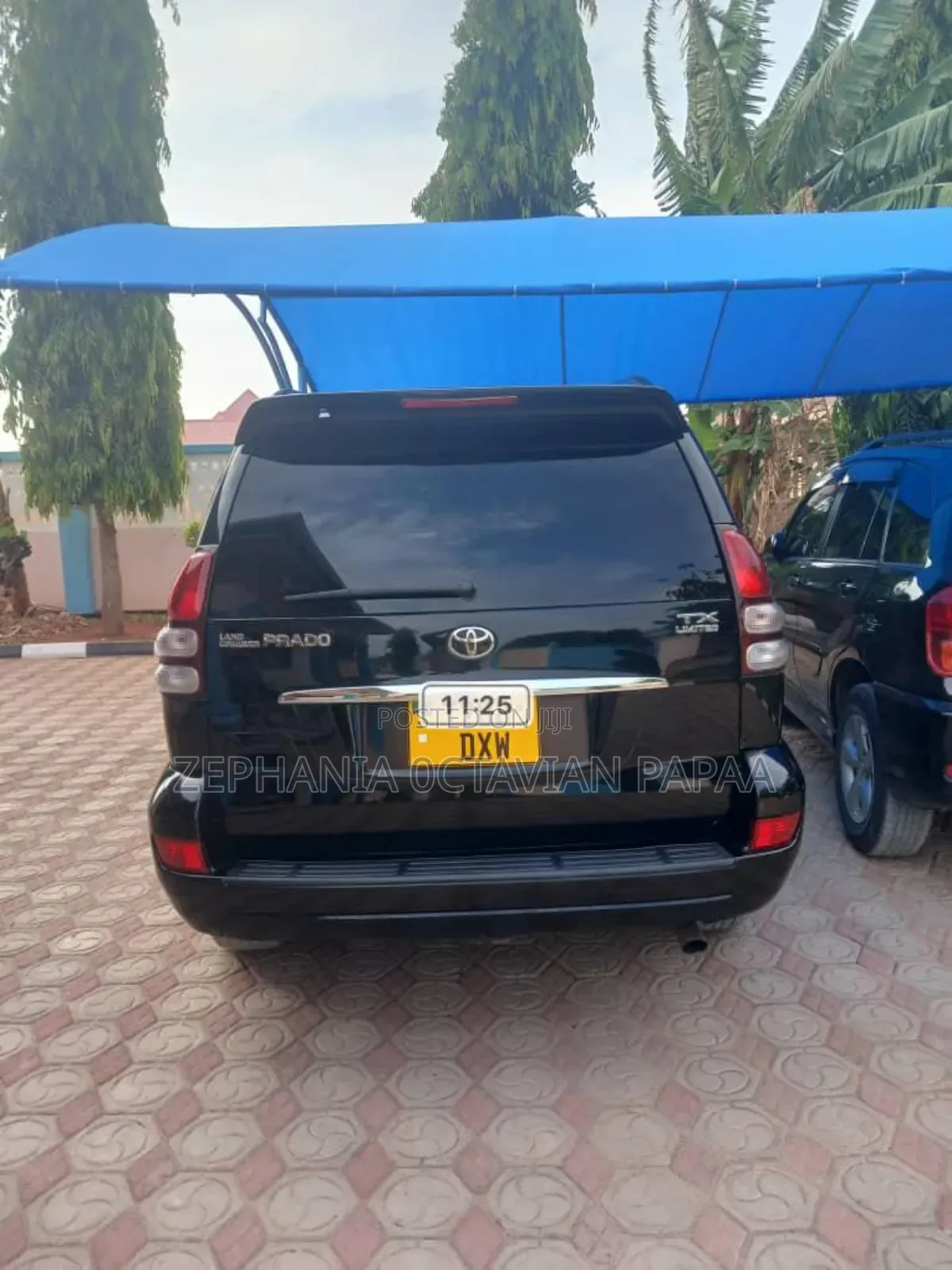 Toyota Land Cruiser Prado 2007 Black