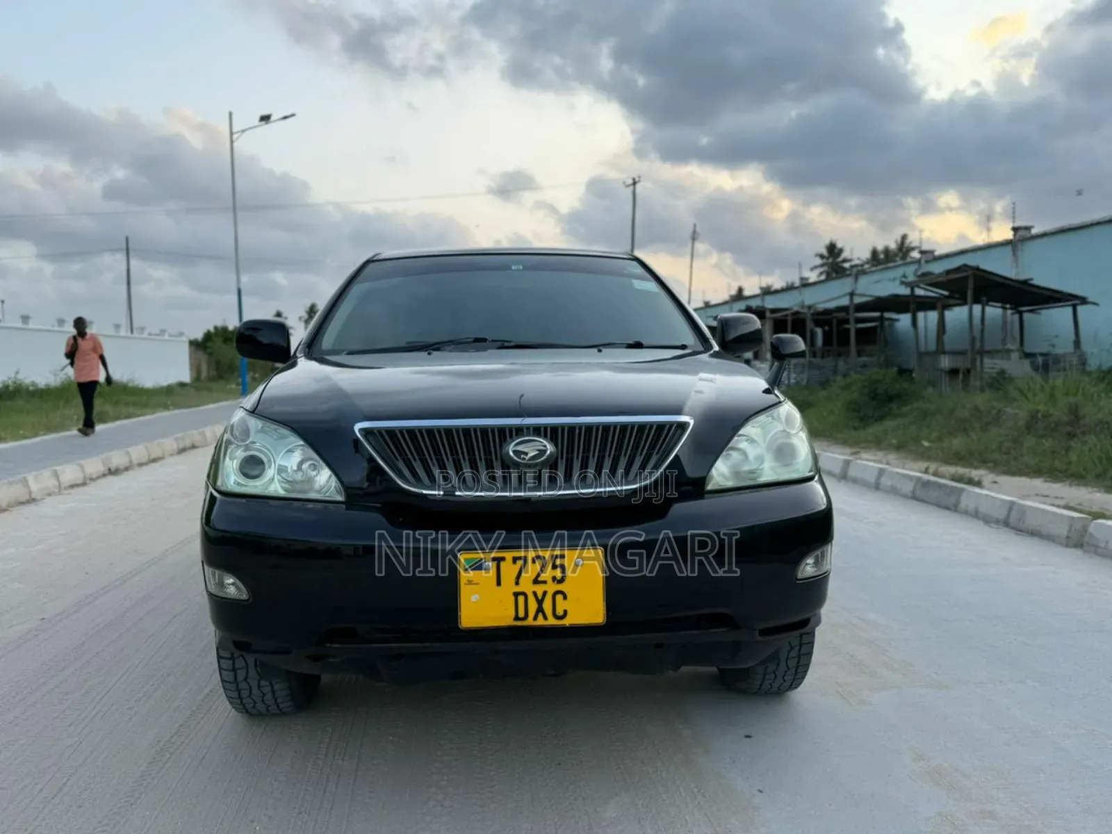 Toyota Harrier 2005 Black