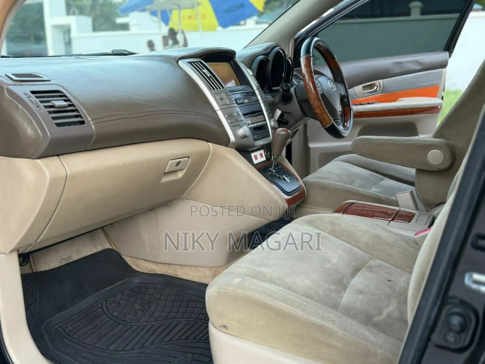 Toyota Harrier 2005 Black