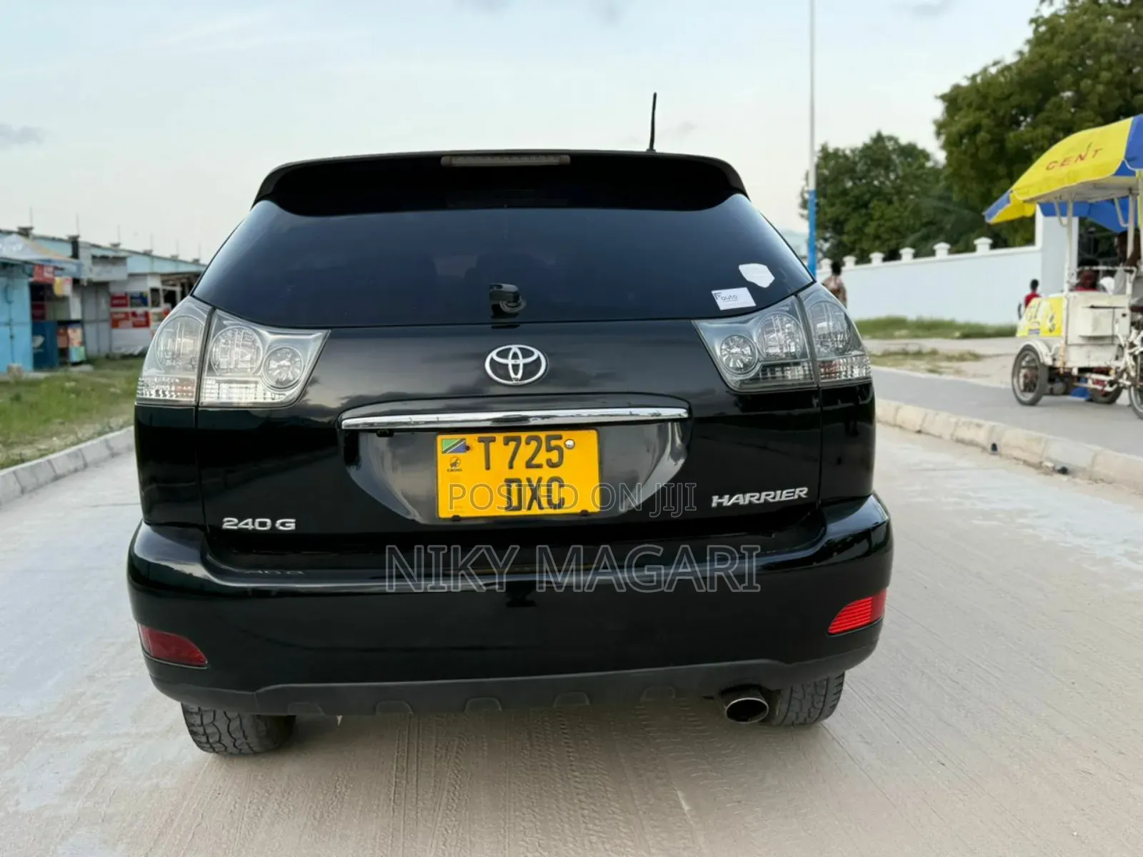 Toyota Harrier 2005 Black