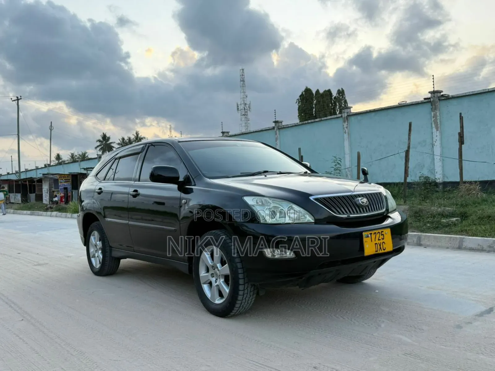 Toyota Harrier 2005 Black
