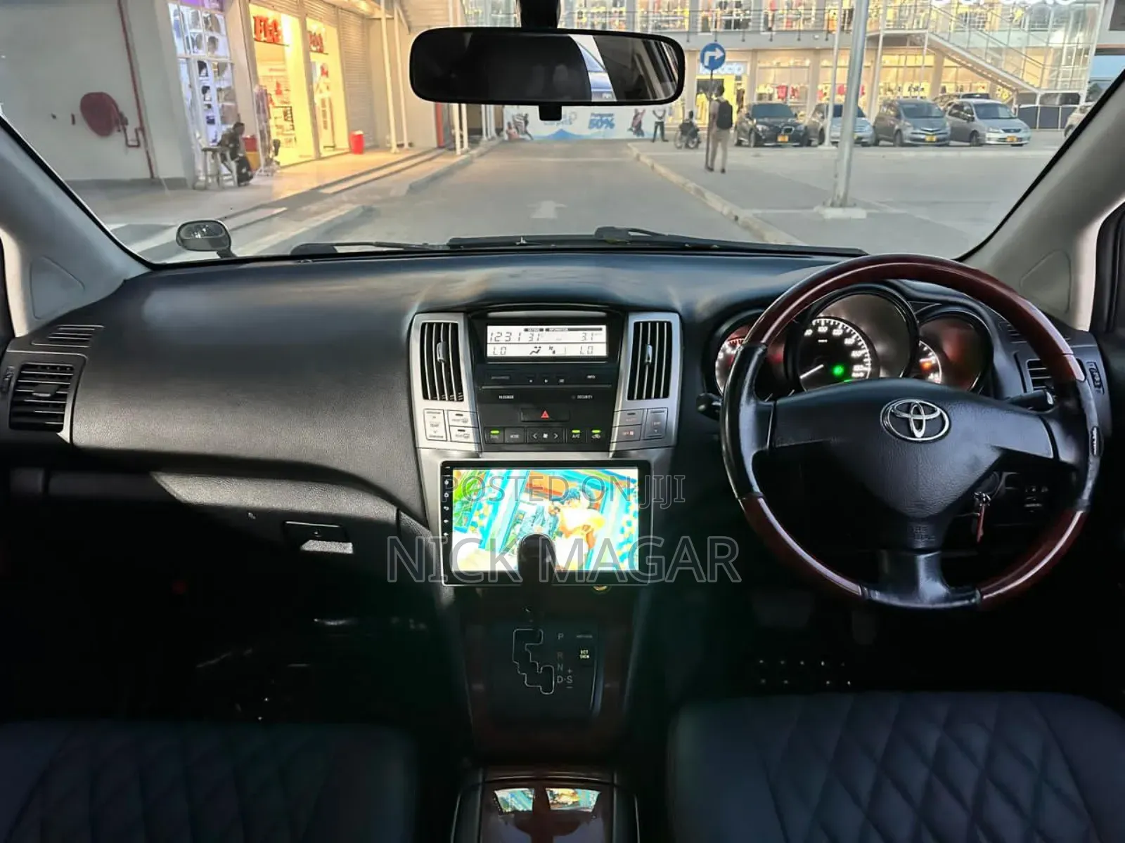 Toyota Harrier 2006 Black