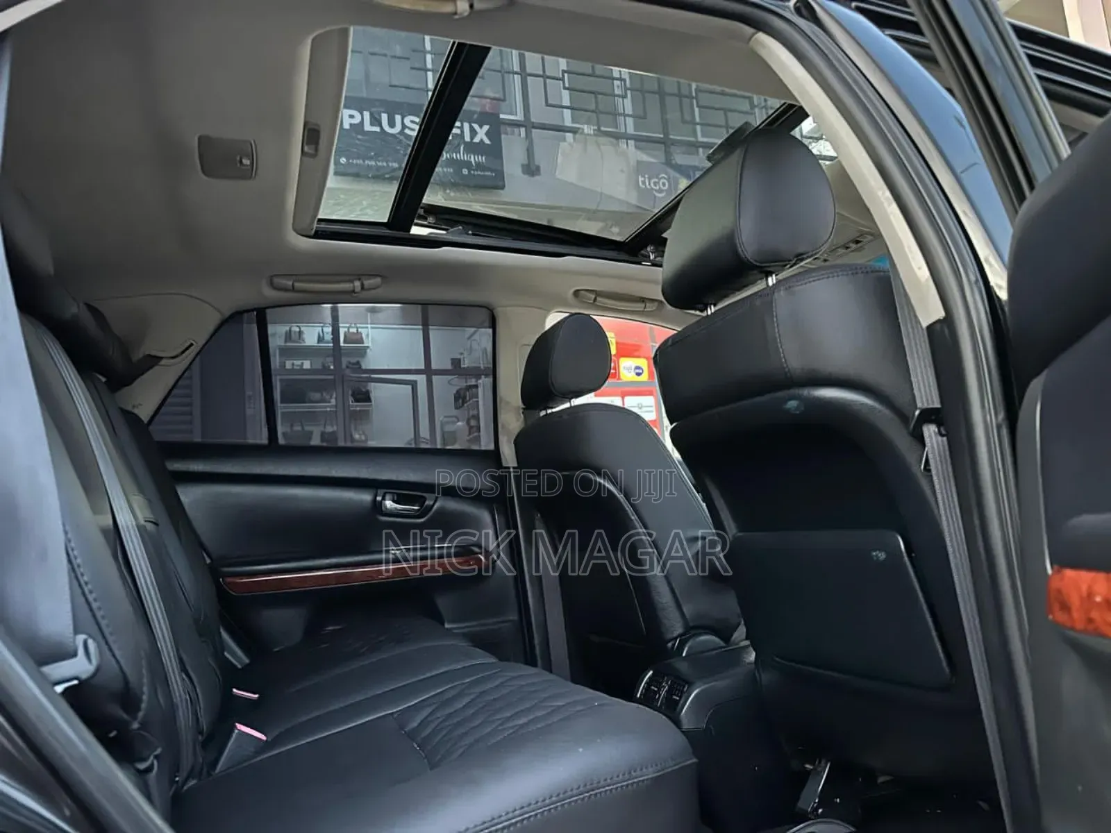 Toyota Harrier 2006 Black