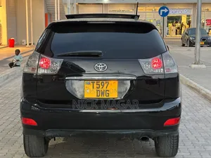 Toyota Harrier 2006 Black