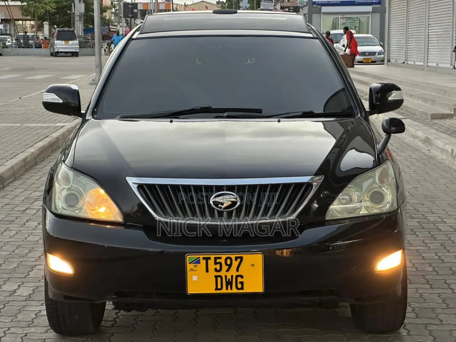 Toyota Harrier 2006 Black