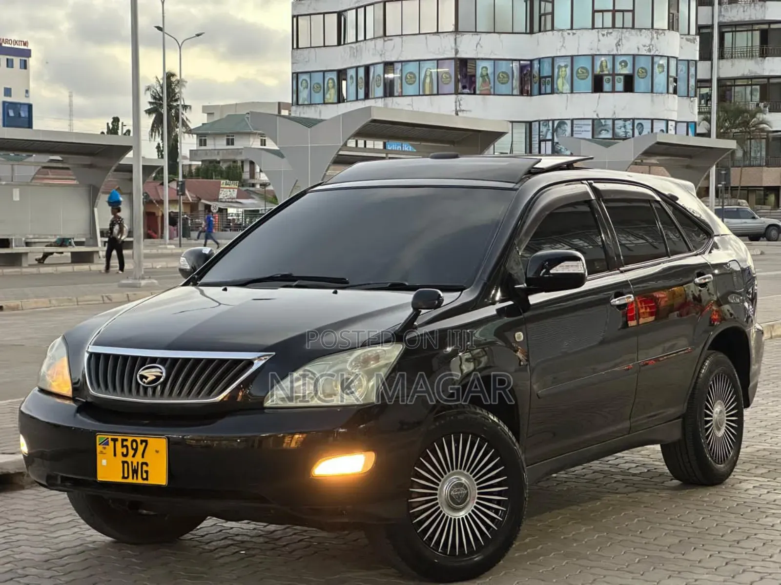 Toyota Harrier 2006 Black