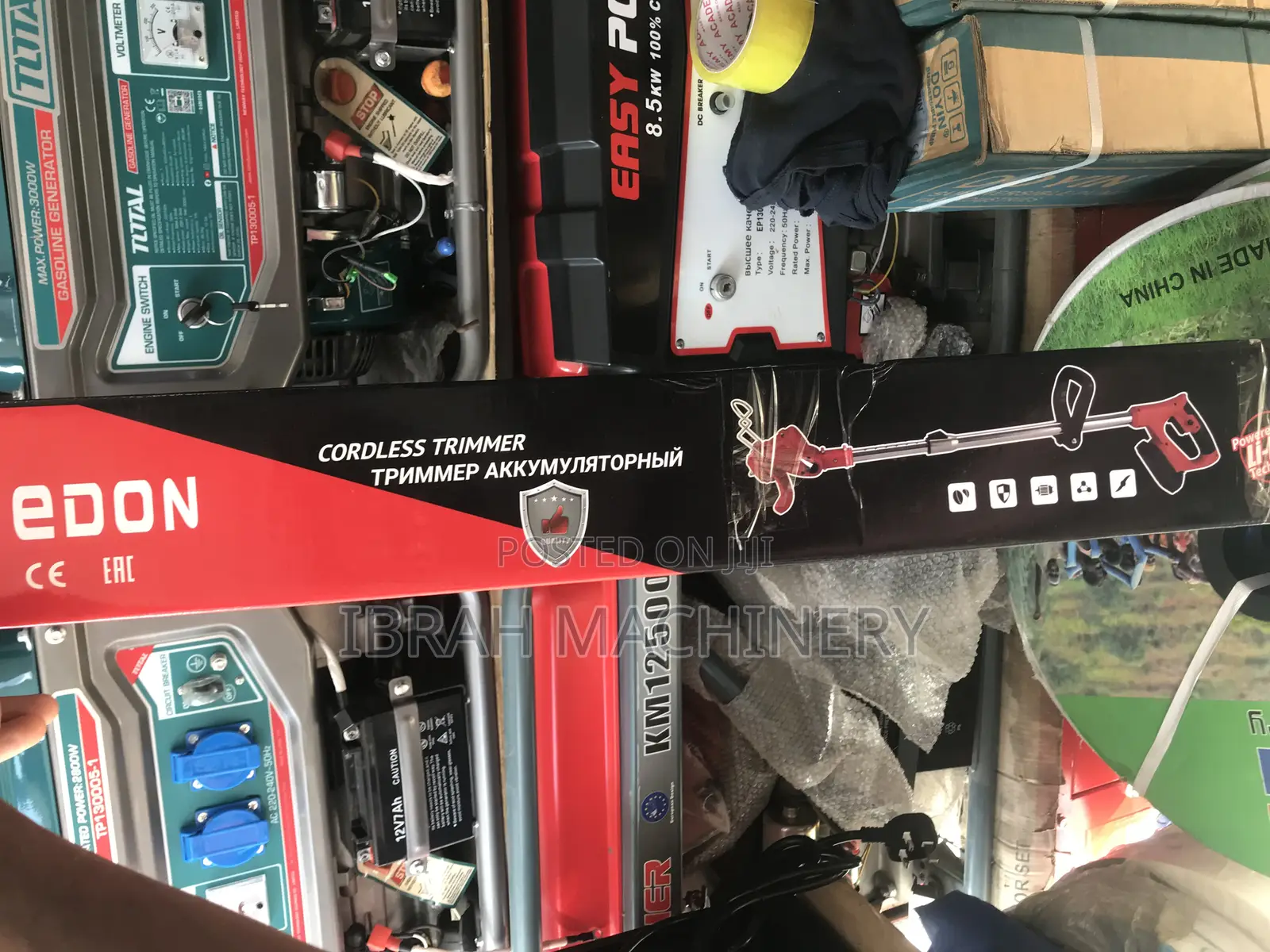 Cordless Trimmer