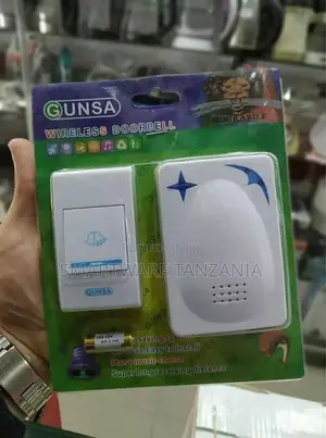 Cordless Calling Remote Door Bell for Home, Shop, Office
