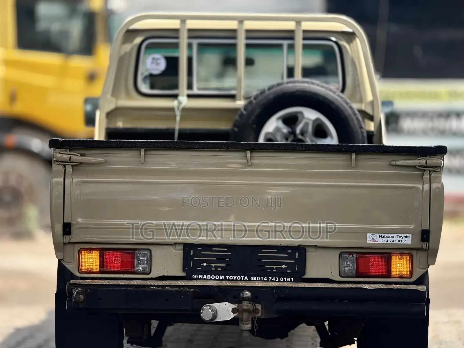 Toyota Land Cruiser 2017 Beige