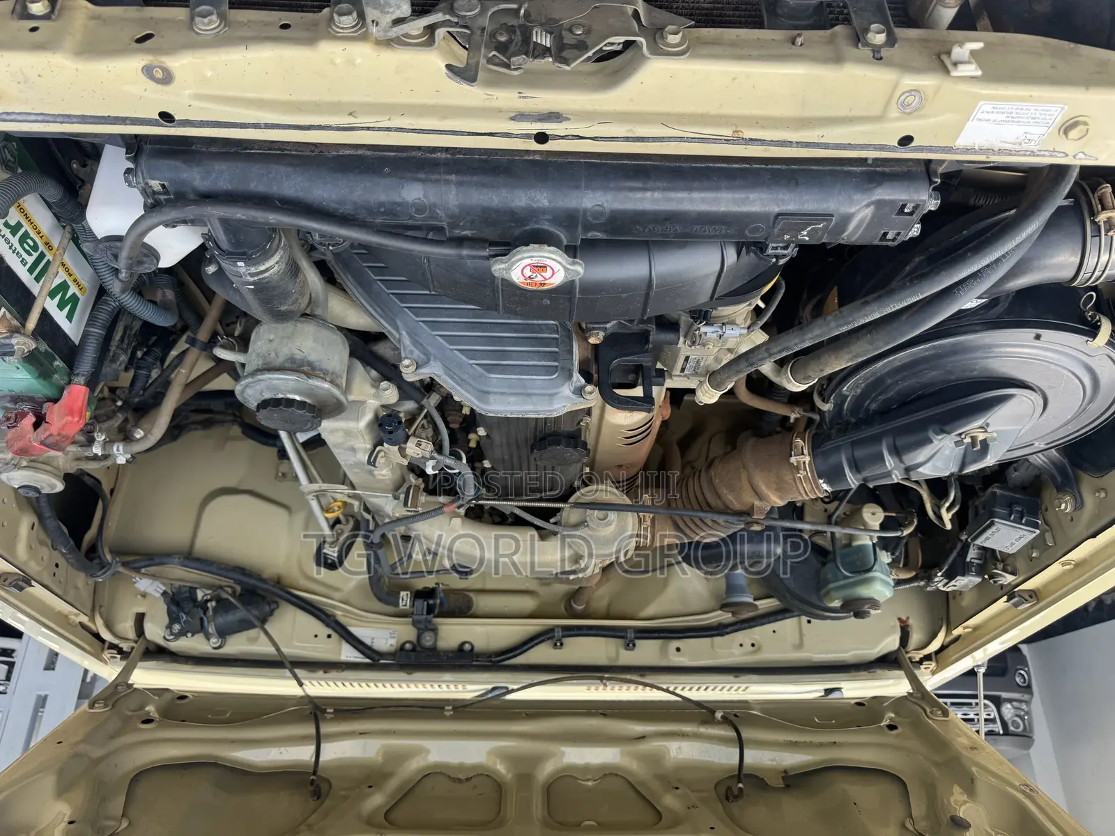 Toyota Land Cruiser 2017 Beige