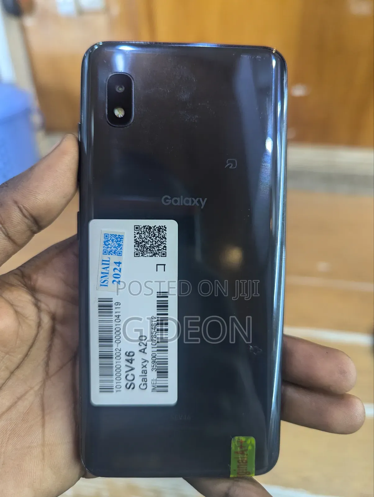 Samsung Galaxy A20 32 GB Black