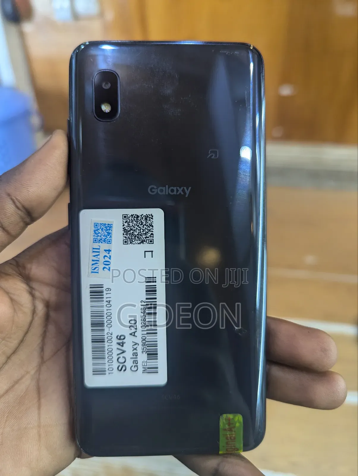 Samsung Galaxy A20 32 GB Black