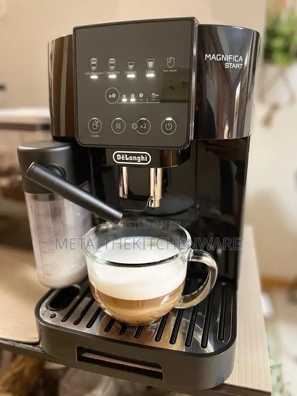 De'longhi Magnifica Start Espresso Machine With Automatic Milk Frother