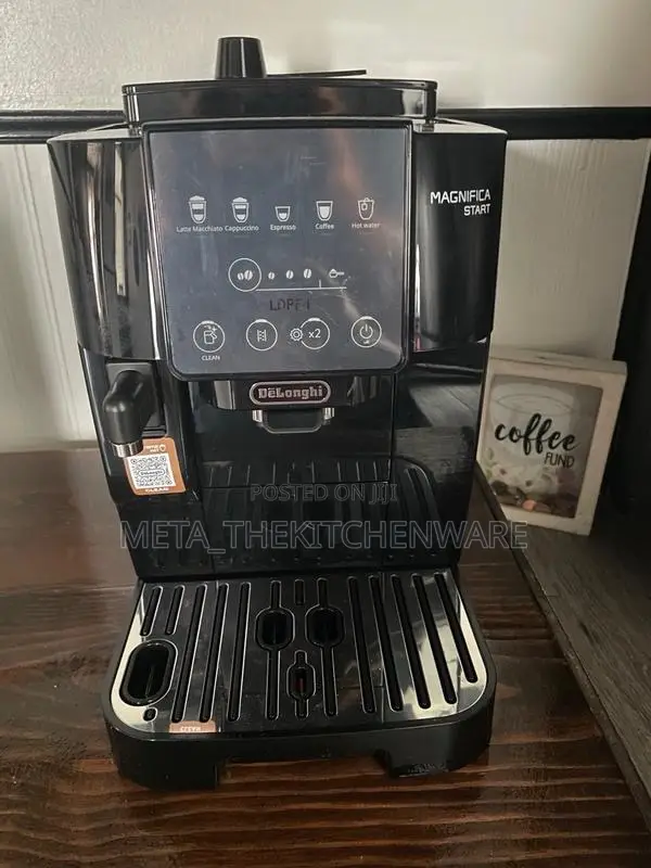 De'longhi Magnifica Start Espresso Machine With Automatic Milk Frother