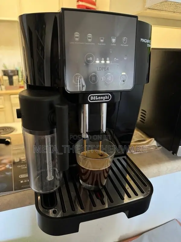 De'longhi Magnifica Start Espresso Machine With Automatic Milk Frother