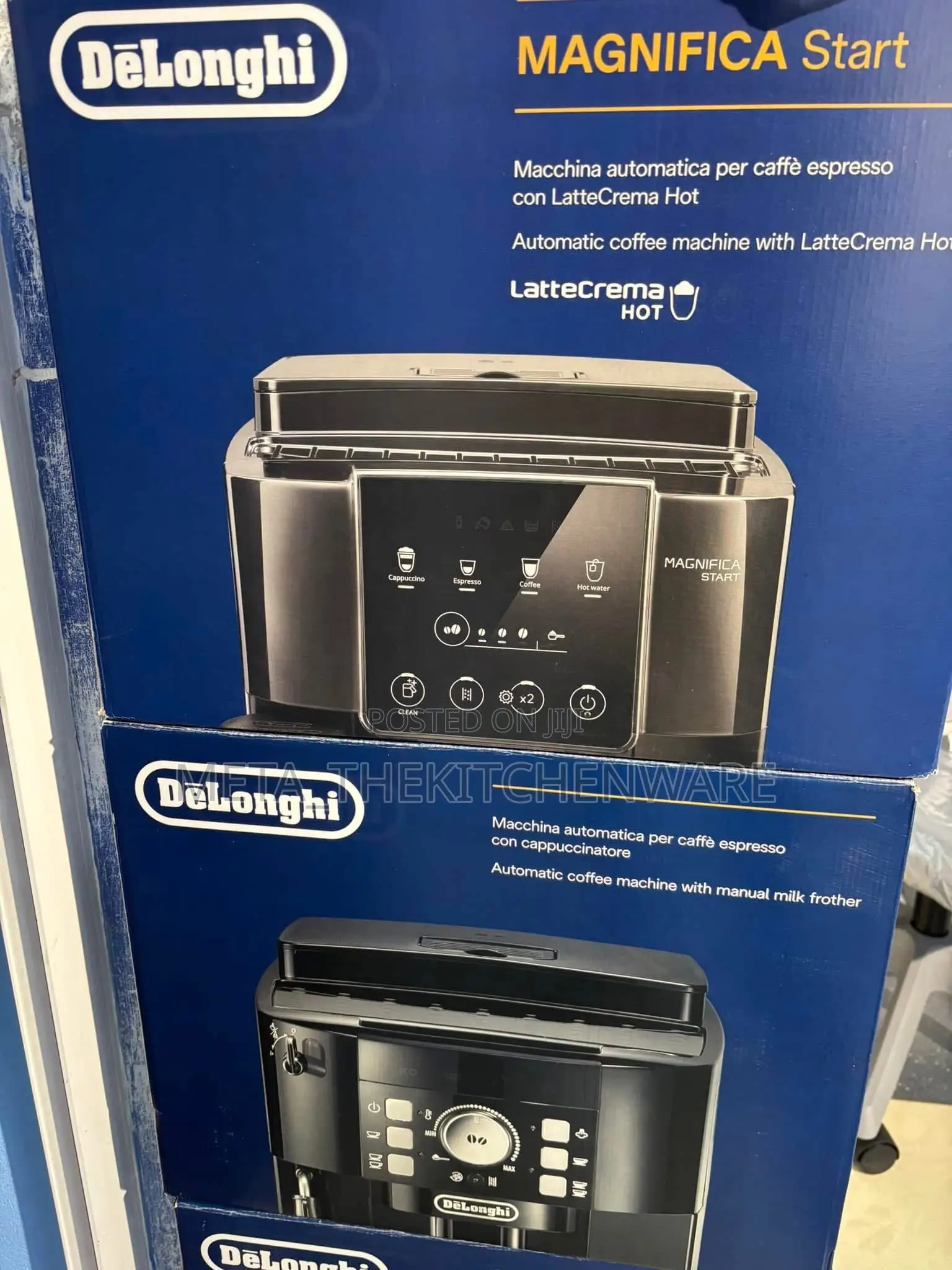 De'longhi Magnifica Start Espresso Machine With Automatic Milk Frother