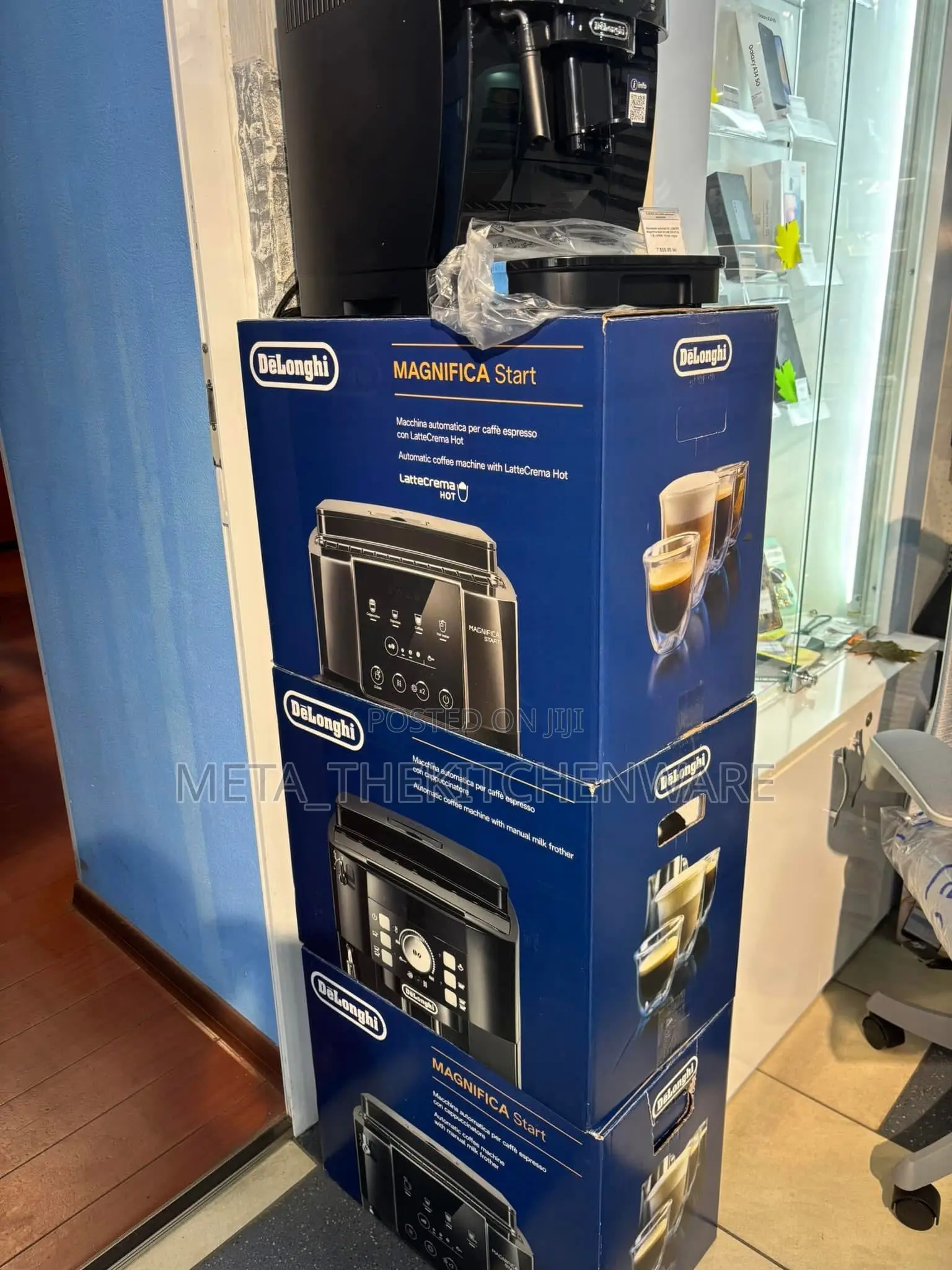 De'longhi Magnifica Start Espresso Machine With Automatic Milk Frother