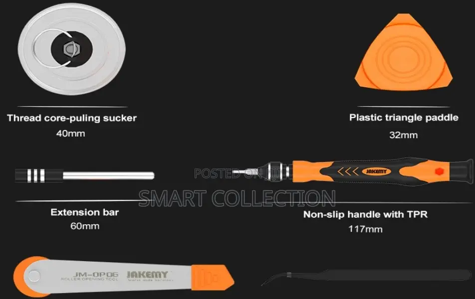 47 In 1 Antic-drop Electronic Toolkit JM-8139