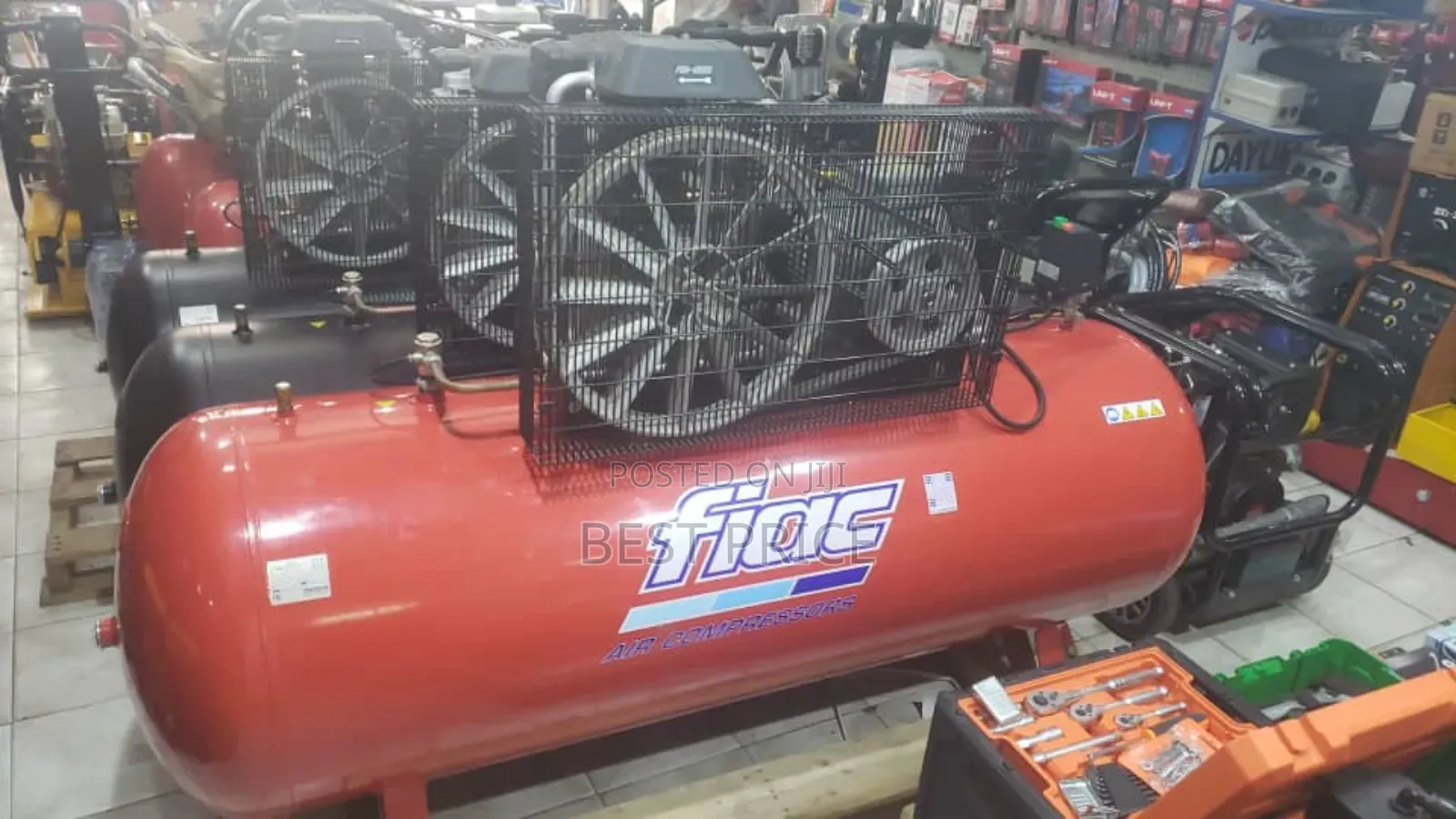 Fiac Italy Electrical Air Compressor 500 Liter 25bar