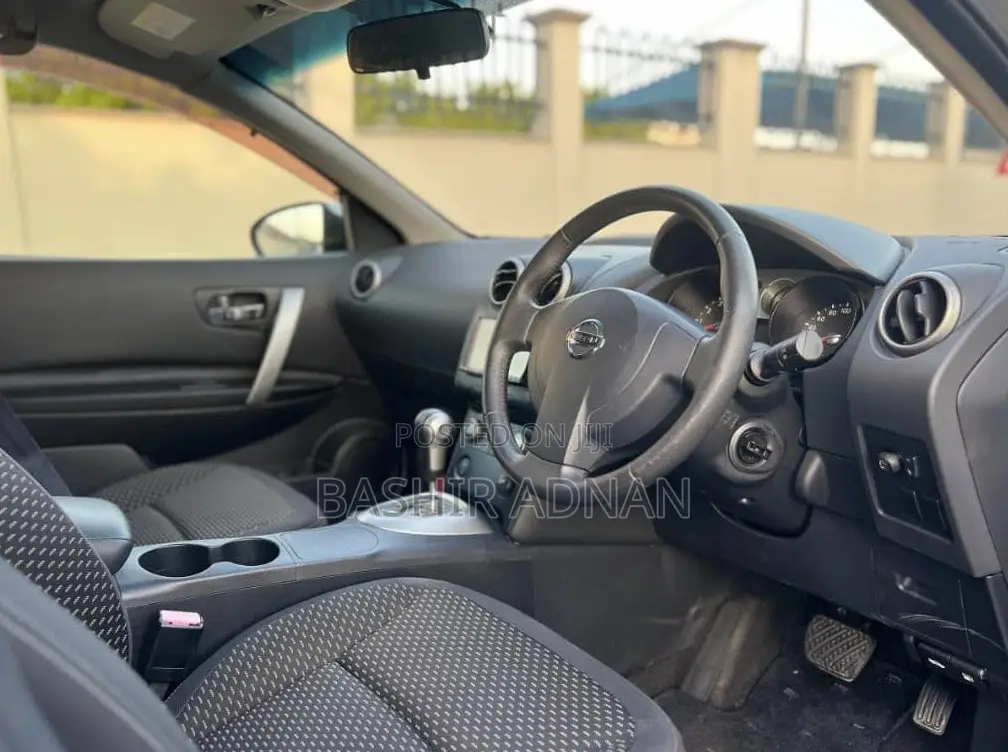 Nissan Dualis 2008 Silver