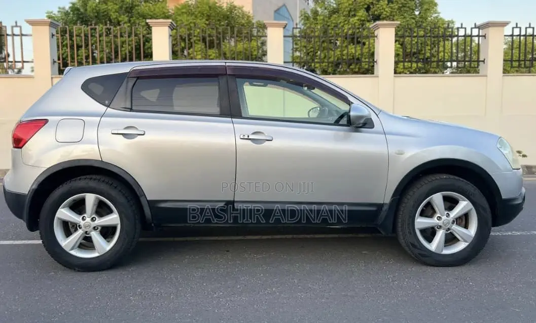 Nissan Dualis 2008 Silver