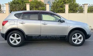 Nissan Dualis 2008 Silver