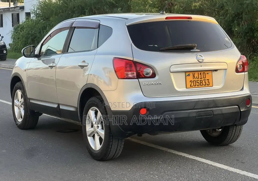 Nissan Dualis 2008 Silver