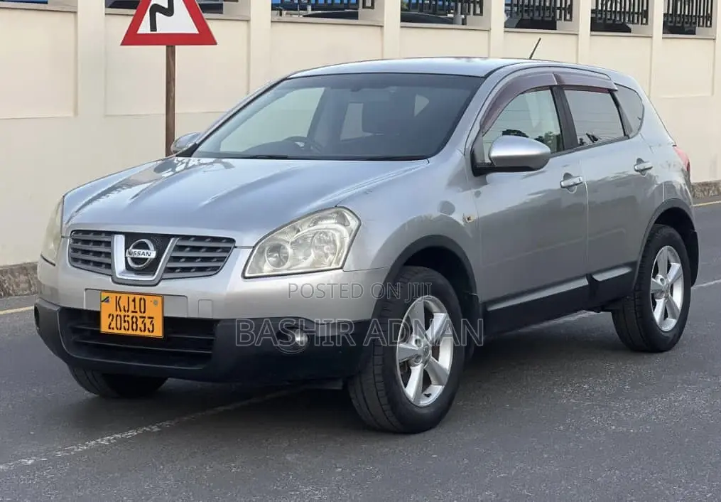 Nissan Dualis 2008 Silver
