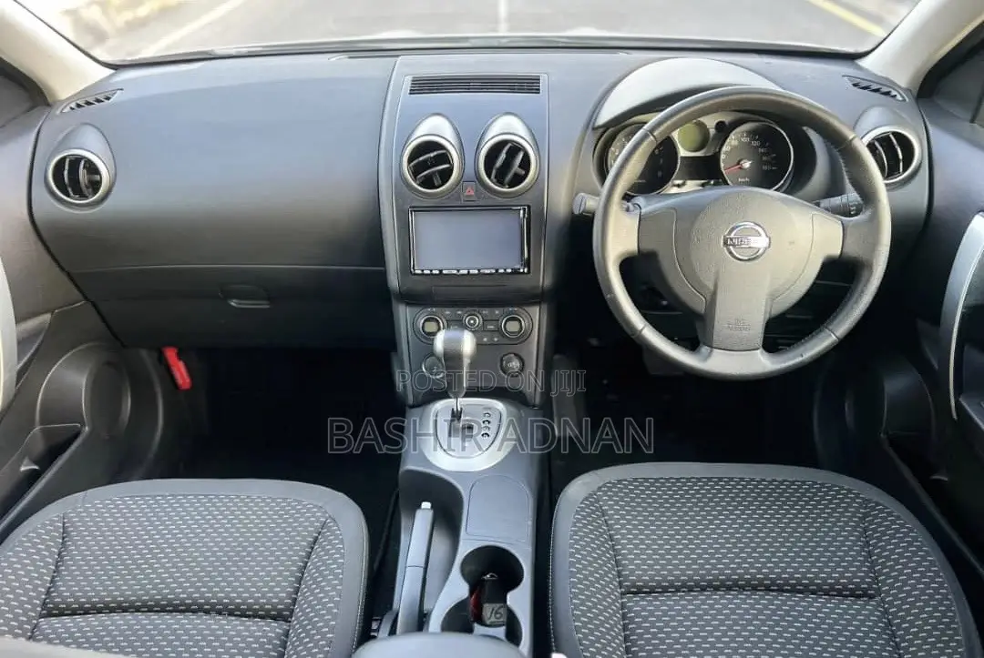 Nissan Dualis 2008 Silver