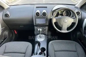 Nissan Dualis 2008 Silver
