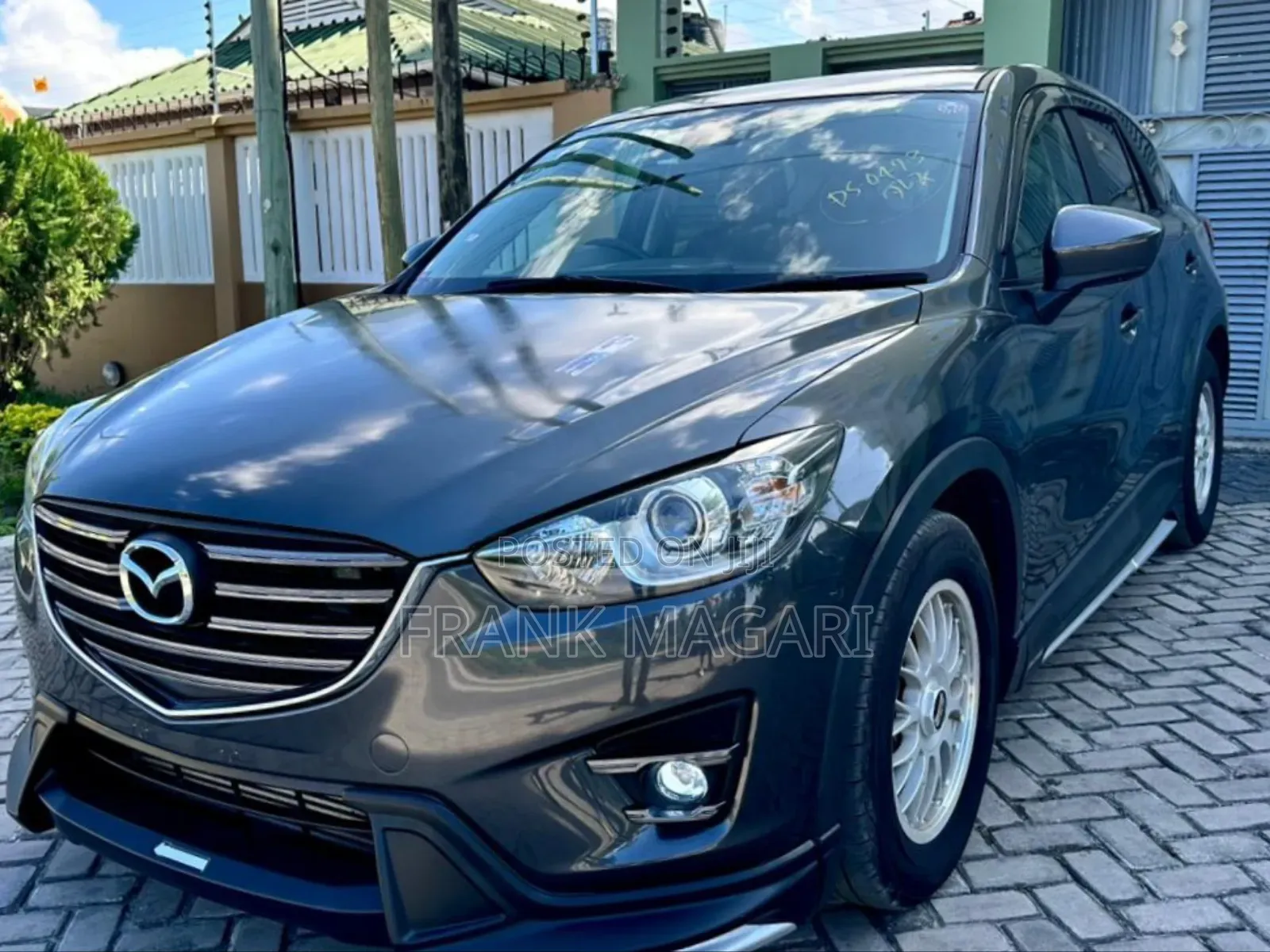 Mazda CX-5 2.2 Diesel AWD 2014 Gray