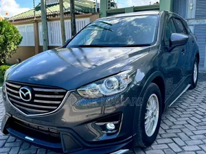 Mazda CX-5 2.2 Diesel AWD 2014 Gray