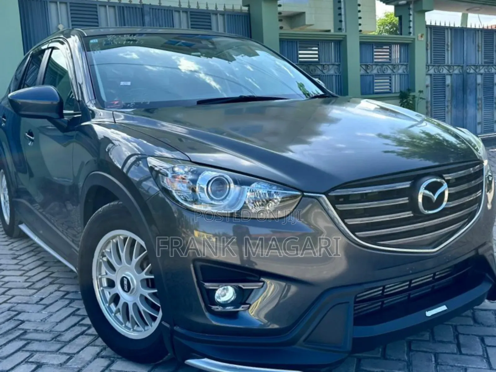 Mazda CX-5 2.2 Diesel AWD 2014 Gray