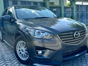 Mazda CX-5 2.2 Diesel AWD 2014 Gray