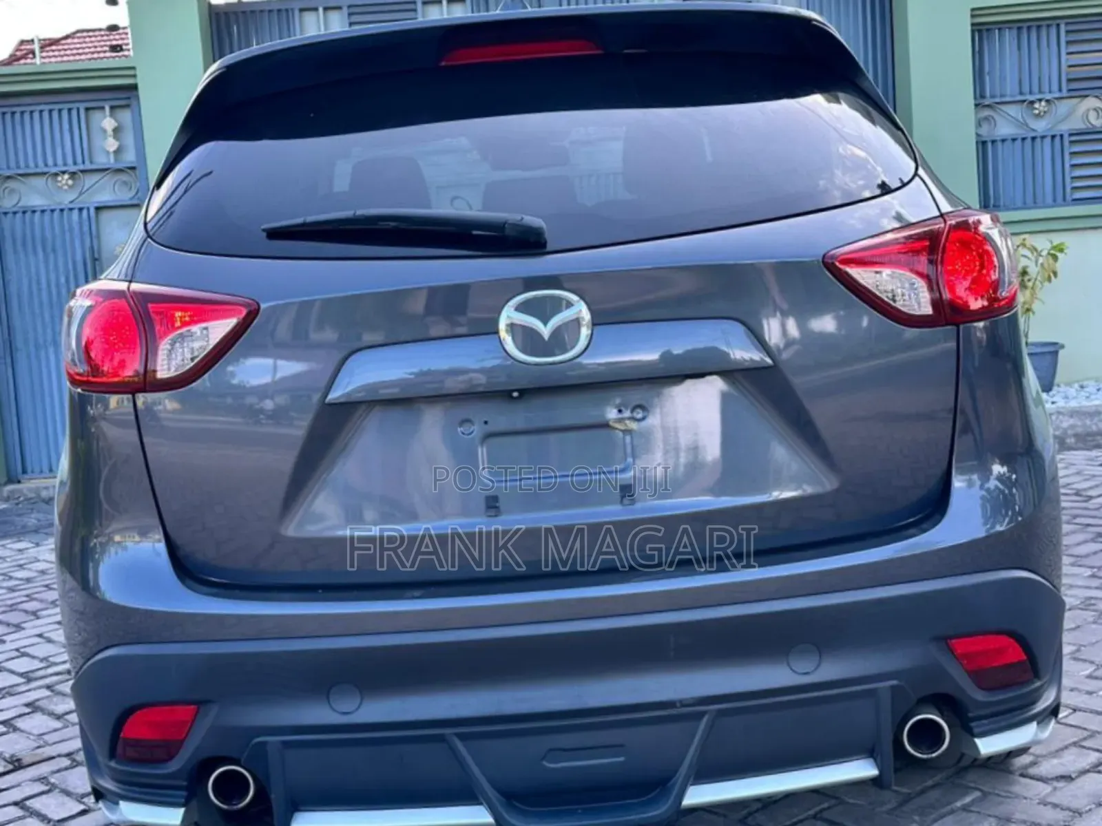 Mazda CX-5 2.2 Diesel AWD 2014 Gray