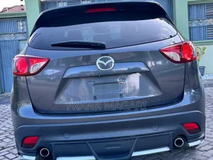 Mazda CX-5 2.2 Diesel AWD 2014 Gray