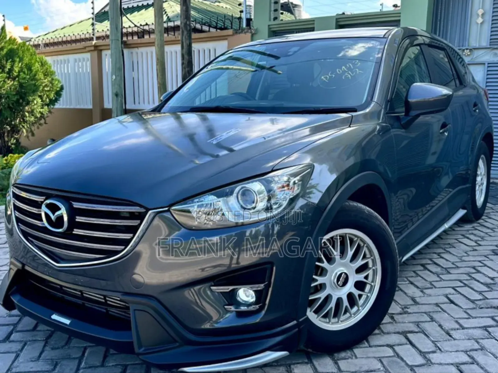 Mazda CX-5 2.2 Diesel AWD 2014 Gray