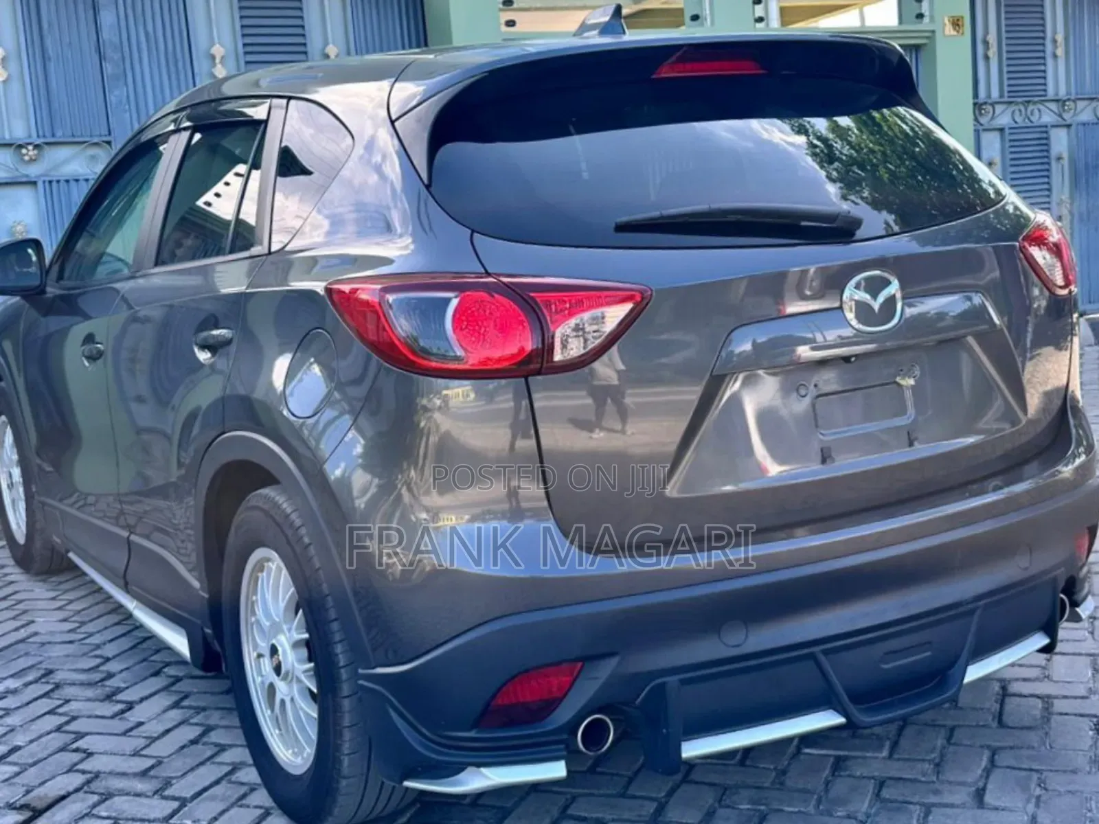 Mazda CX-5 2.2 Diesel AWD 2014 Gray