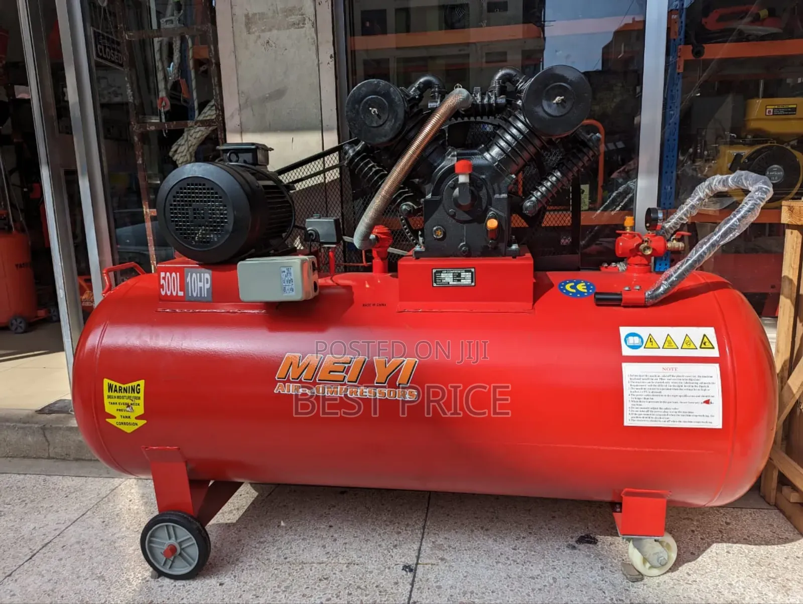 Meiyi Electrical Air Compressor 500L