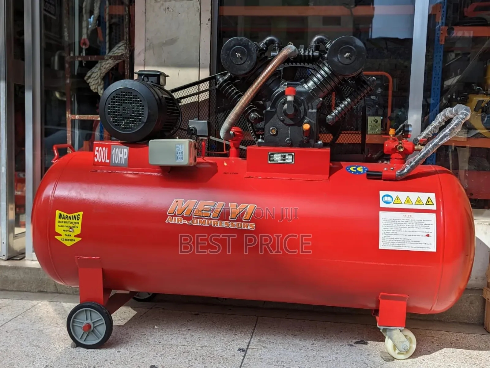 Meiyi Electrical Air Compressor 500L