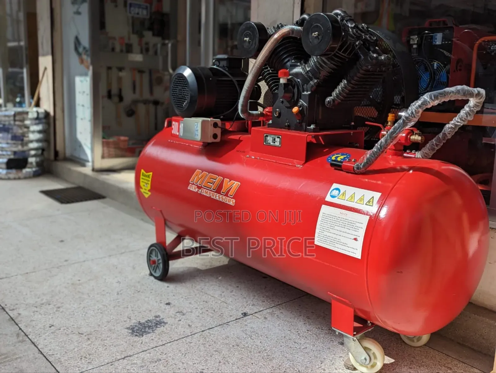 Meiyi Electrical Air Compressor 500L