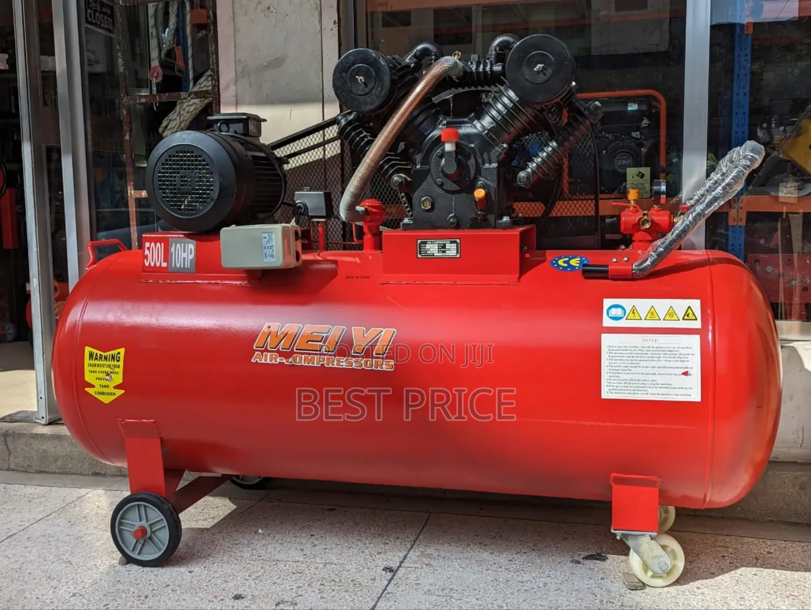 Meiyi Electrical Air Compressor 500L
