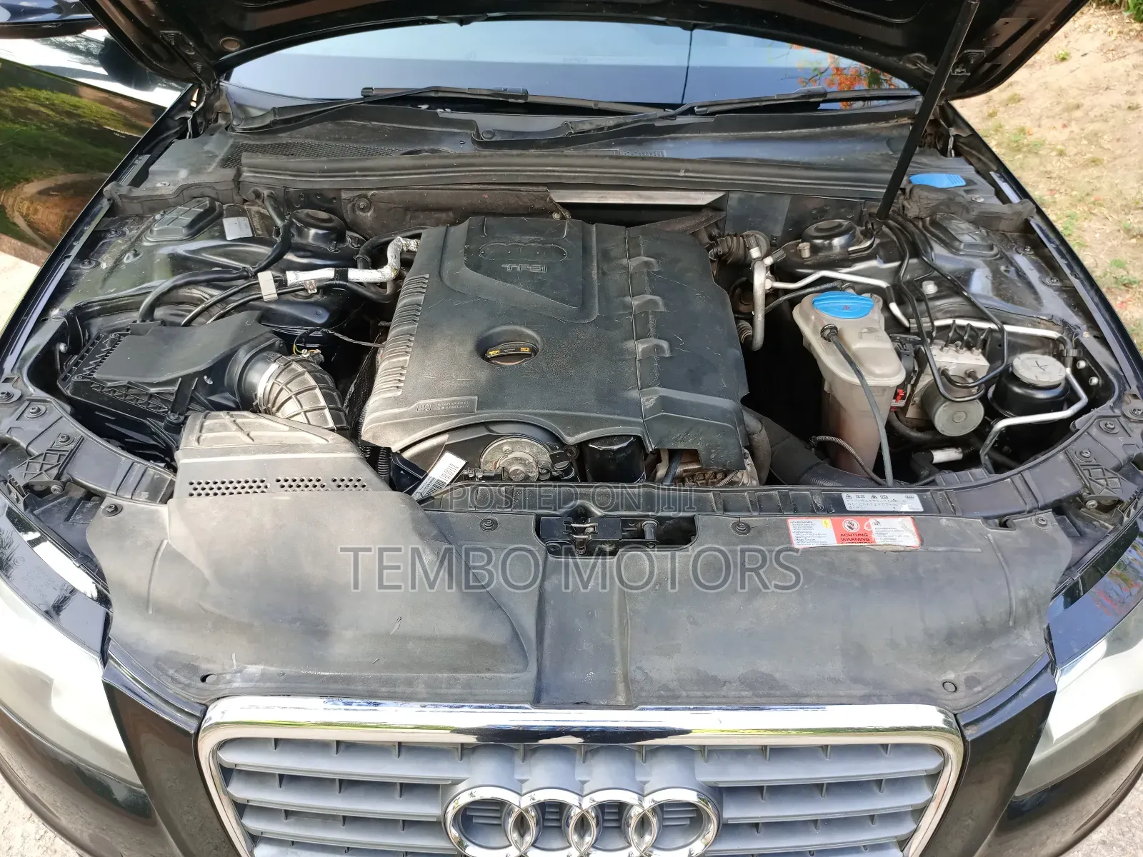 Audi A4 2.0 T Avant Quattro Tiptronic 2009 Black