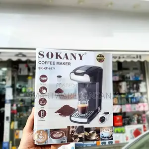 Small Coffee Maker Office Household Capsule Coffee Machine