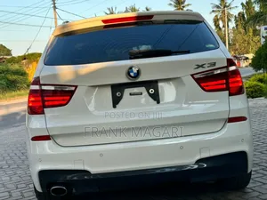 BMW X3 2014 White